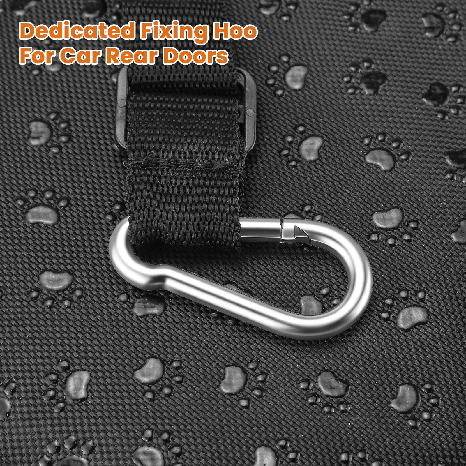 Folding Dog Stairs for SUVs, Beds and Sofas, Lightweight Aluminum Frame Rated to 230 Pounds source image 5