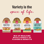 99% Beef Dog Food Meal Booster, Human-Grade High-Protein Topper in Twelve 5.5 oz Pour-and-Serve Packs source image 5