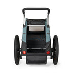 Convertible Dog Bike Trailer and Stroller for Medium or Large Dogs, Roll-Up Windows and 75- or 100-Lb Capacity source image 5