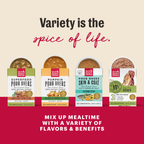 Beef Bone Broth Dog Food Topper, Twelve 5.5-Ounce Pour-Over Packs for Daily Meals and Enrichment Toys source image 5