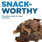 Dog Jerky Chews Made from Beef Gullet, 1 lb Bite-Size Treats for Daily Rewards and Joint-Focused Care source image 5