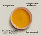 Grass-Fed Beef Bone Broth for Dogs, Collagen-Rich Meal Topper in 12 or 33.8 fl oz Cartons for Daily Meals product image 5