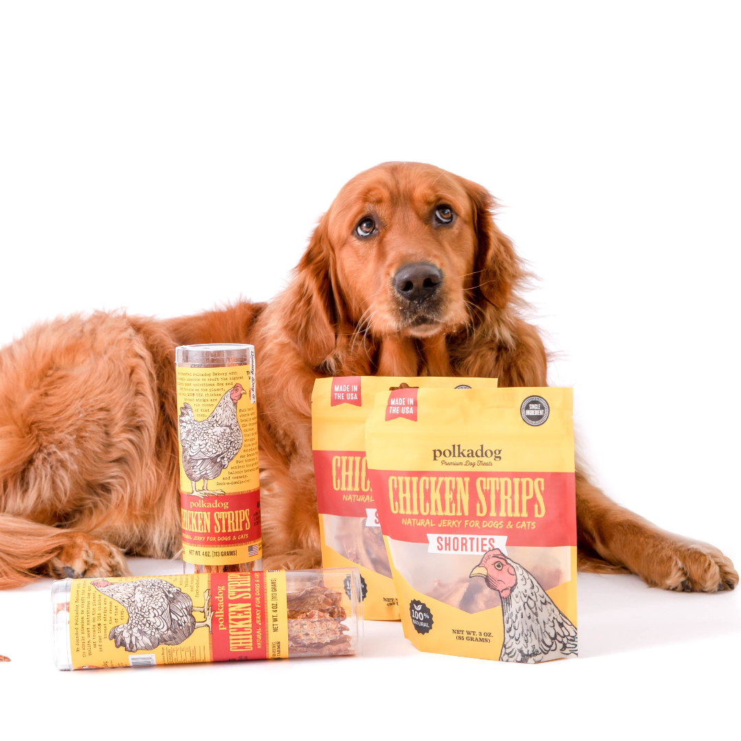Chicken Jerky Dog Treats Made from USA-Raised Breast Meat for Training and High-Value Rewards product image 5