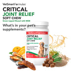 Dog Joint Support Chews for Daily Mobility Care, 90-Day Bottle for Adult Dogs and Active Senior Companions source image 5