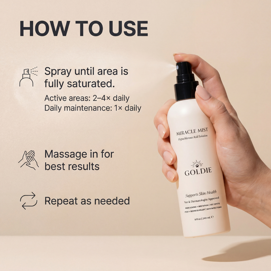 Hypochlorous Acid Dog Skin Spray product image 5