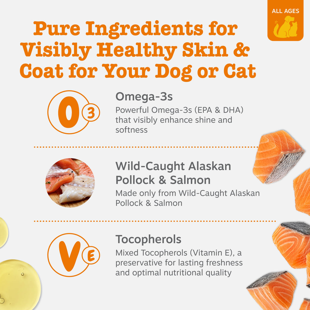 Omega-3 Fish Oil for Dogs and Cats product image 5