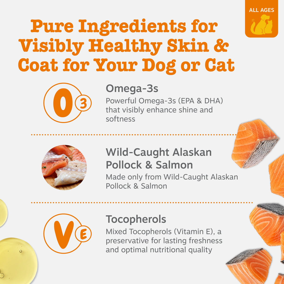 Omega-3 Fish Oil for Dogs and Cats product image 5