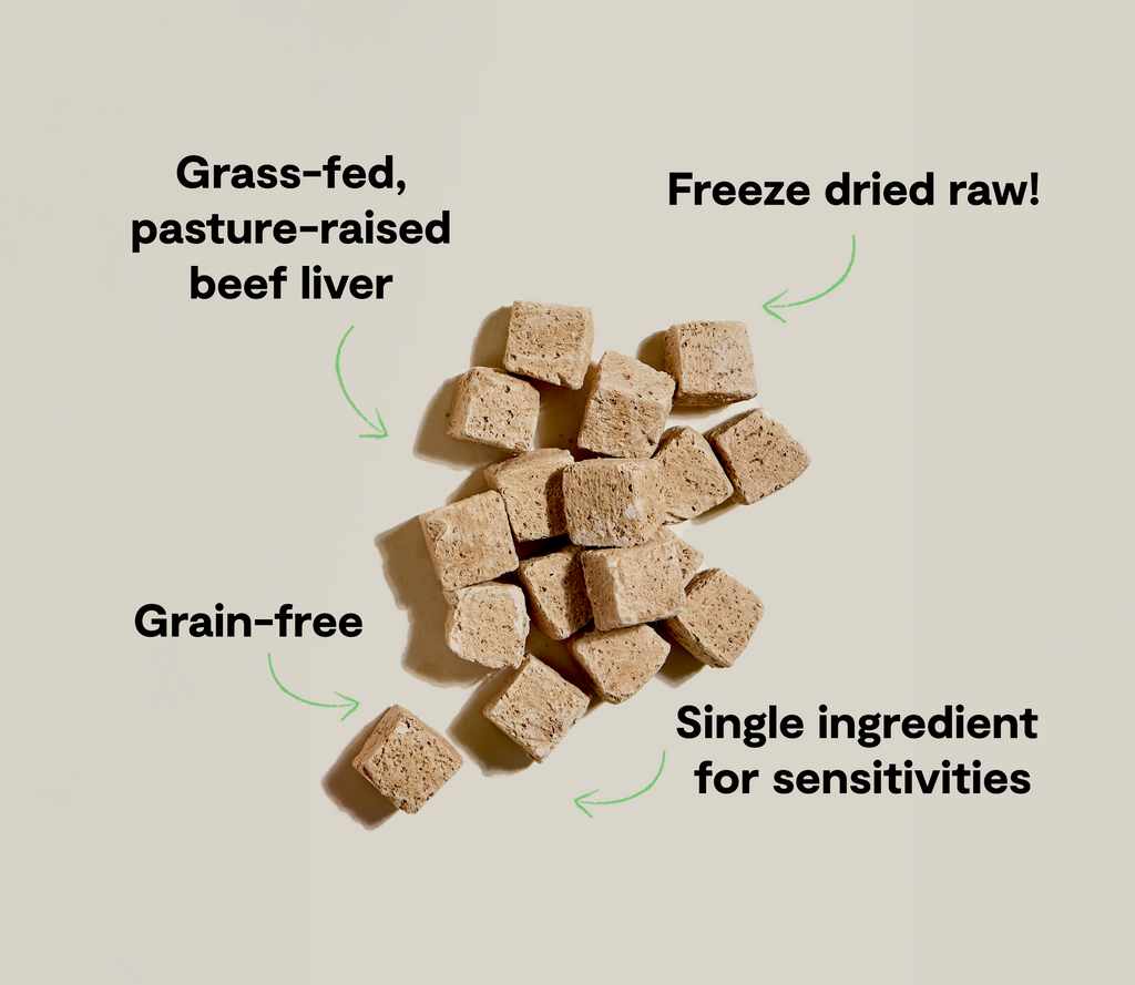 Freeze-Dried Beef Liver Dog Treats product image 5
