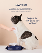 Gentle Pet Cleansing Wipes product image 5