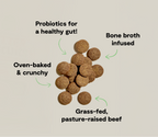 Beef and Oatmeal Dog Biscuits product image 5