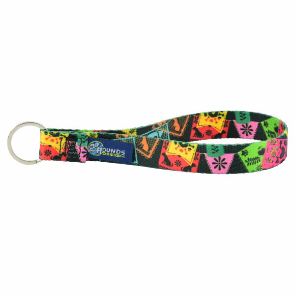 Recycled Webbing Keychain Wristlet product image 5