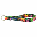 Recycled Webbing Keychain Wristlet product image 5