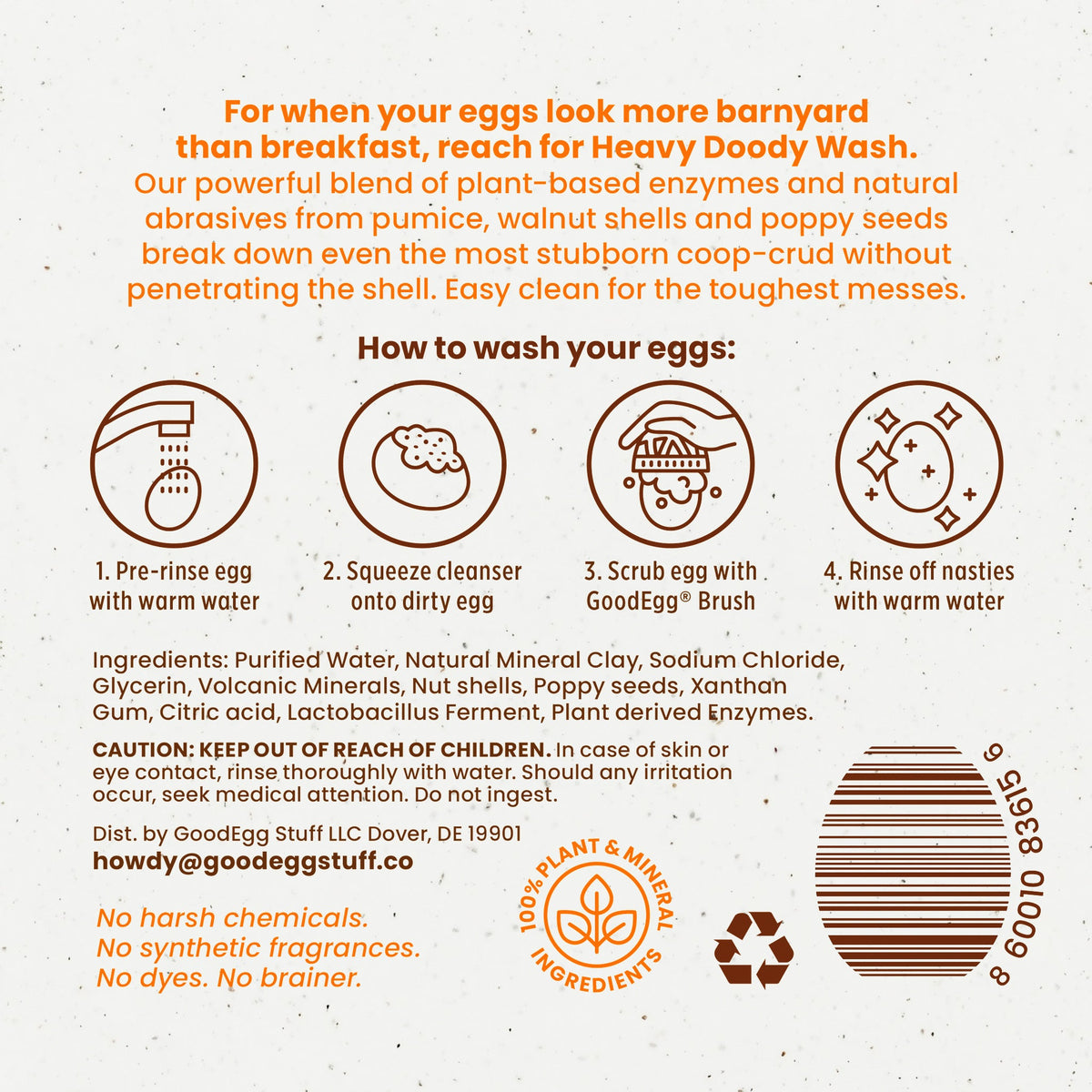 Plant-Based Heavy-Duty Egg Wash product image 5
