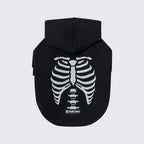 Reflective Skeleton Halloween Dog Hoodie product image 5