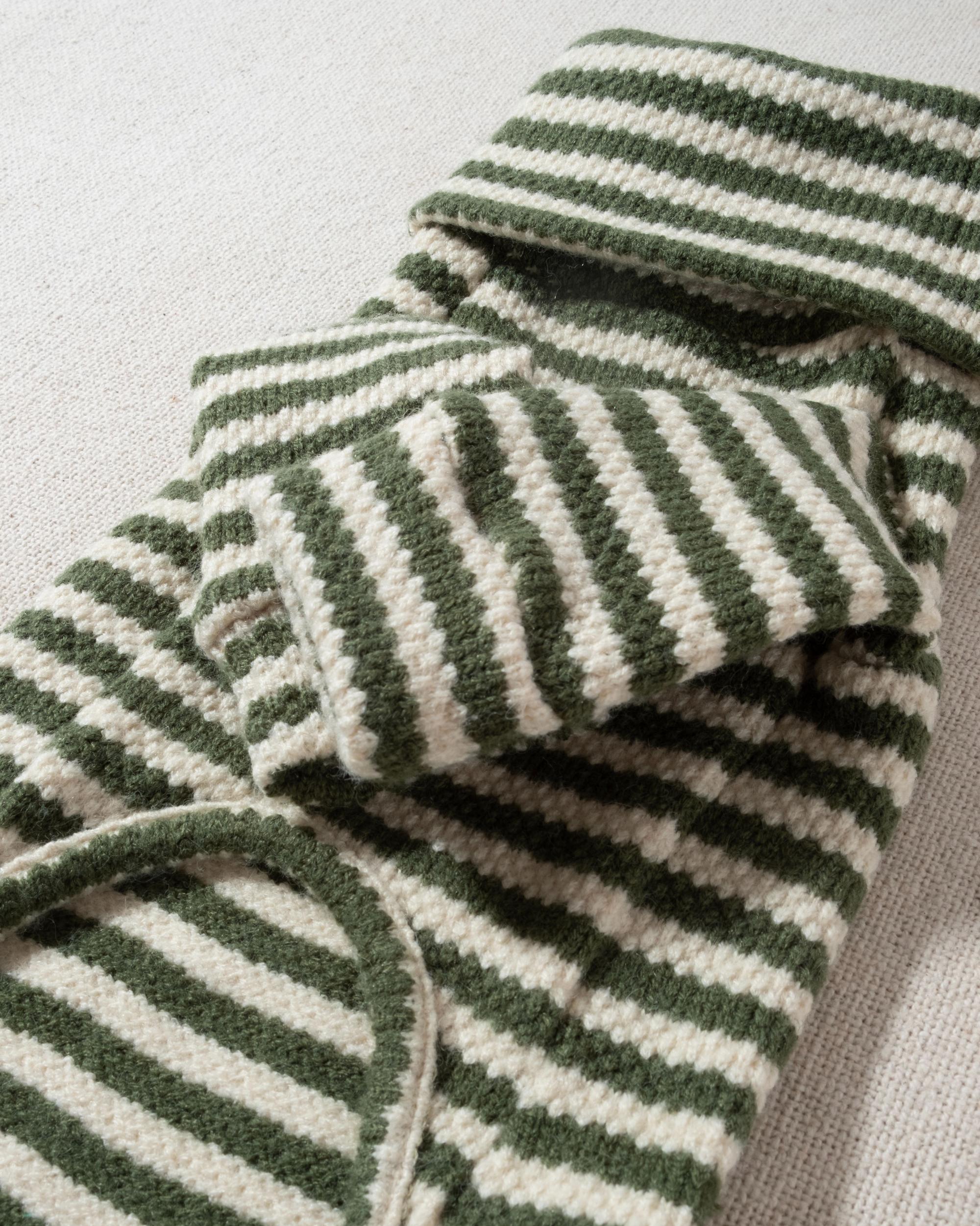 Striped Knit Dog Onesie product image 5