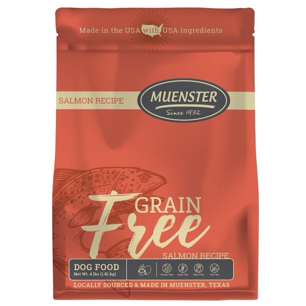 Grain-Free Salmon Dry Dog Food 4 Pound