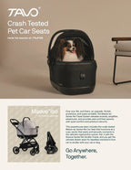Ventilated Pet Car Seat System product image 5