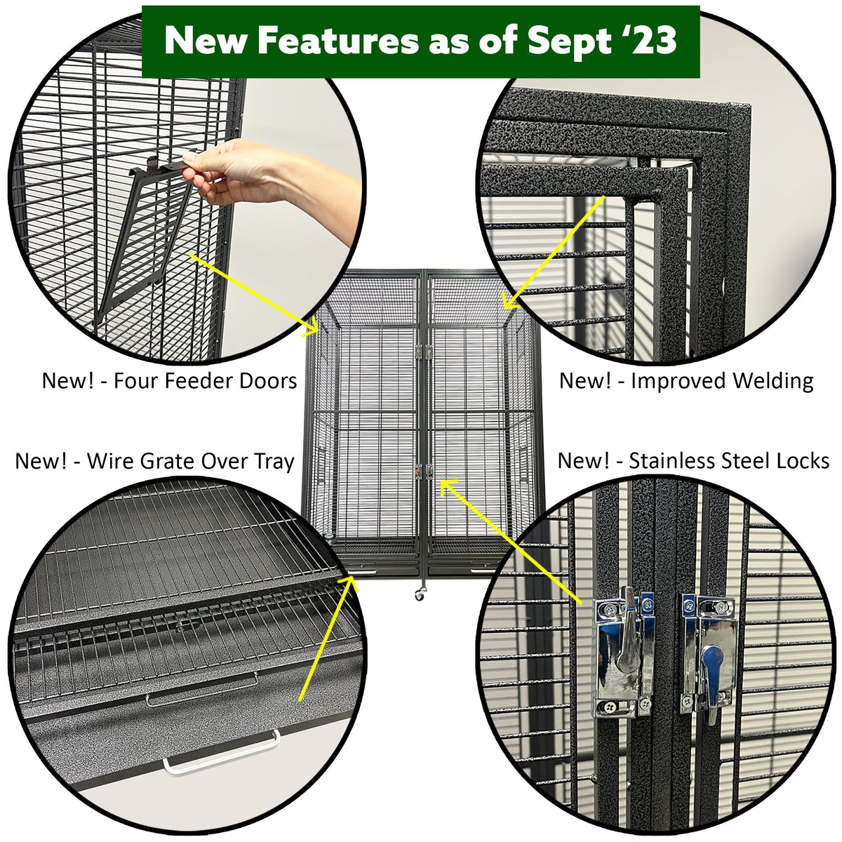 Expandable Small Pet Cage product image 5