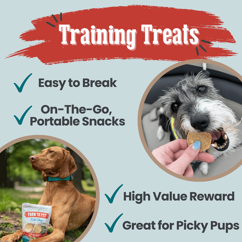 Walleye Fish Chip Dog Treats product image 5