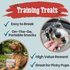 Walleye Fish Chip Dog Treats product image 5
