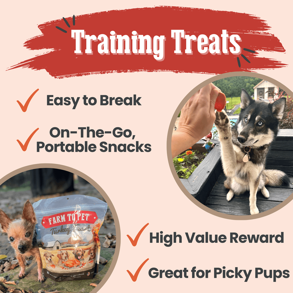 Turkey Breast Chip Pet Treats product image 5