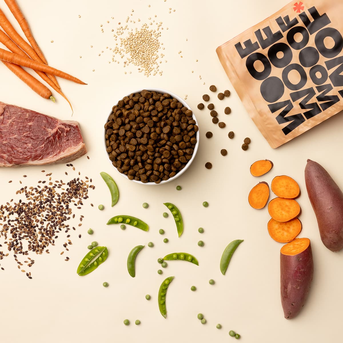Beef and Ancient Grains Dry Dog Food product image 5