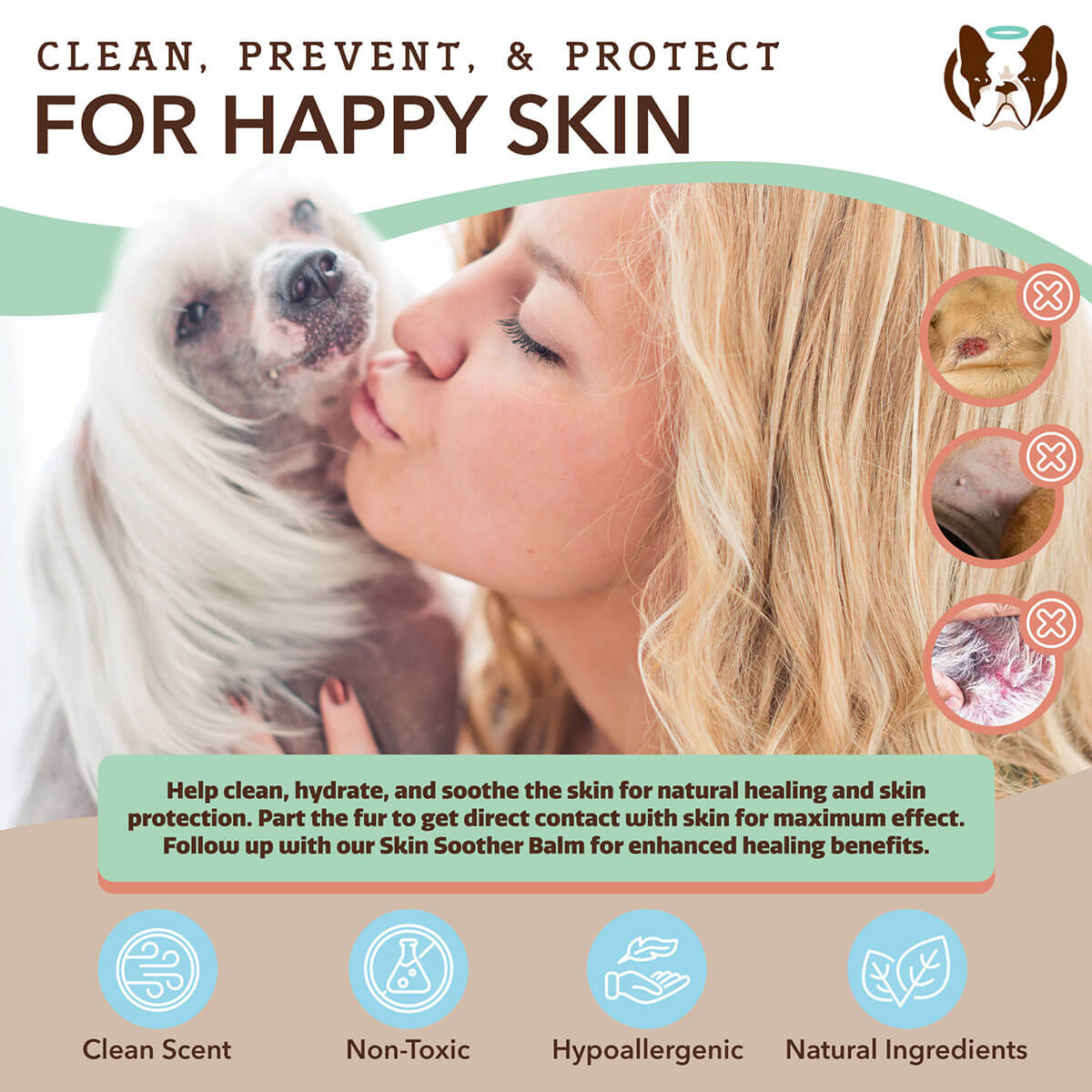 Dog Skin Soothing Wipes product image 5
