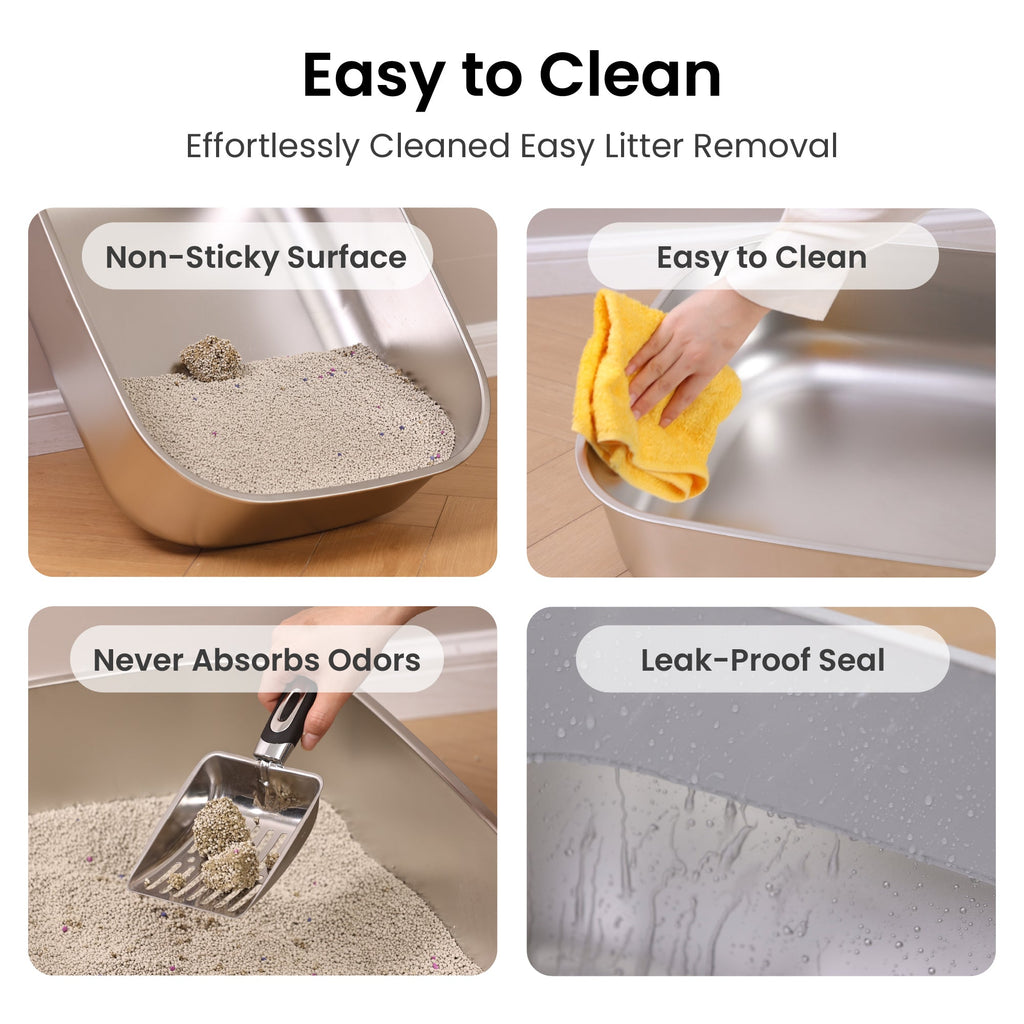 Stainless Steel Cat Litter Box product image 5