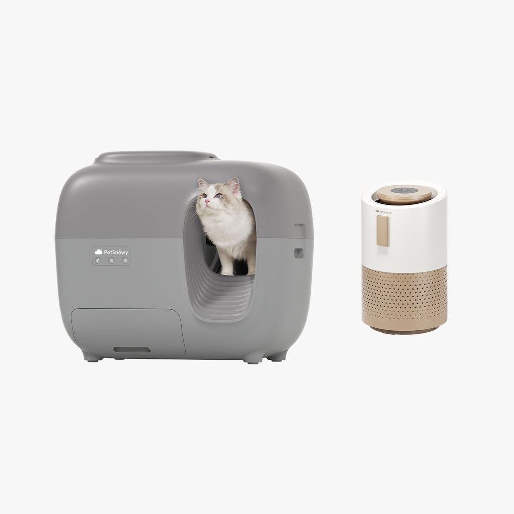 Automatic Cat Litter Box and Air Purifier Combo product image 5