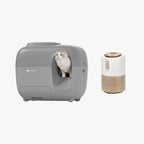 Automatic Cat Litter Box and Air Purifier Combo product image 5