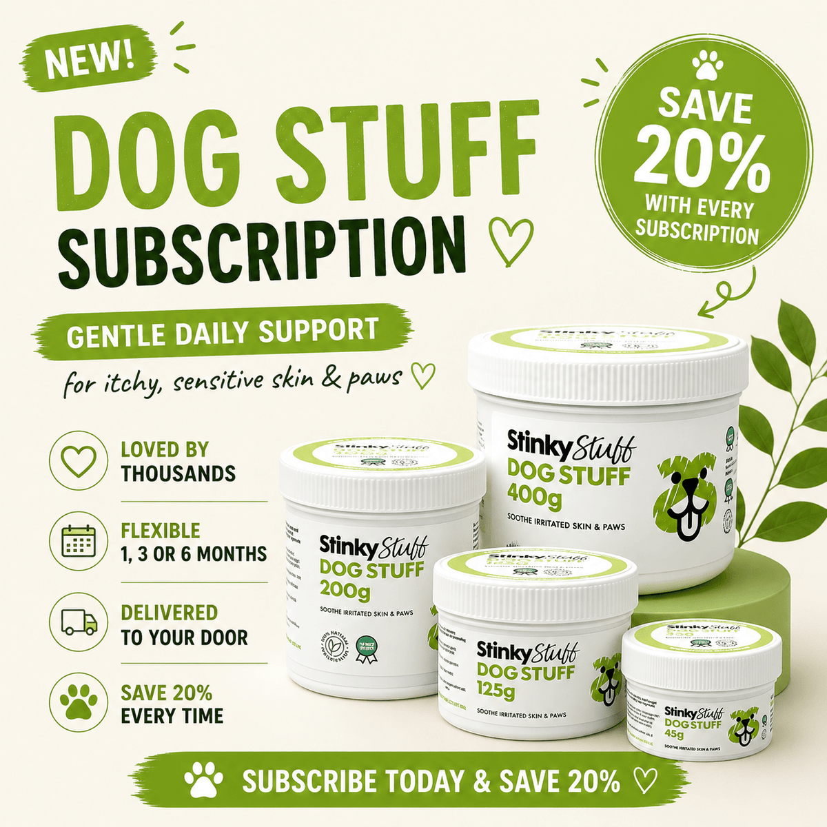 Natural Dog Skin Balm product image 5