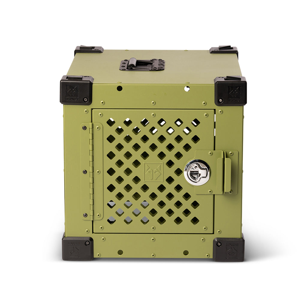 Mini Stationary Aluminum Dog Crate product image 5