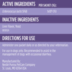 Dog Probiotic Powder Packets product image 5