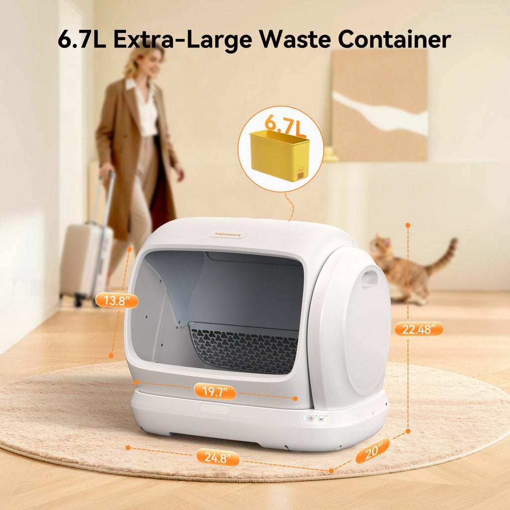Automatic Self-Cleaning Cat Litter Box product image 5