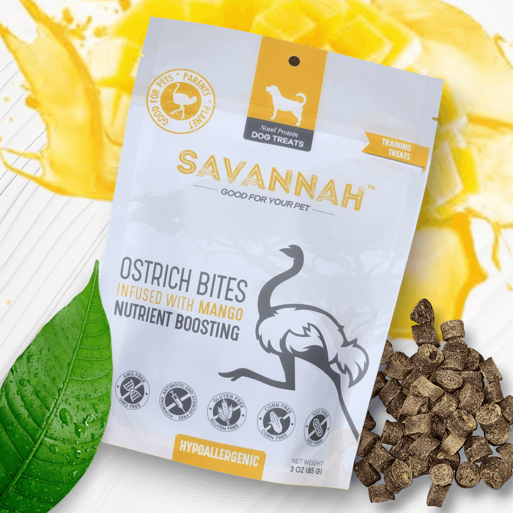 Ostrich Superfood Dog Treat Bundle product image 5
