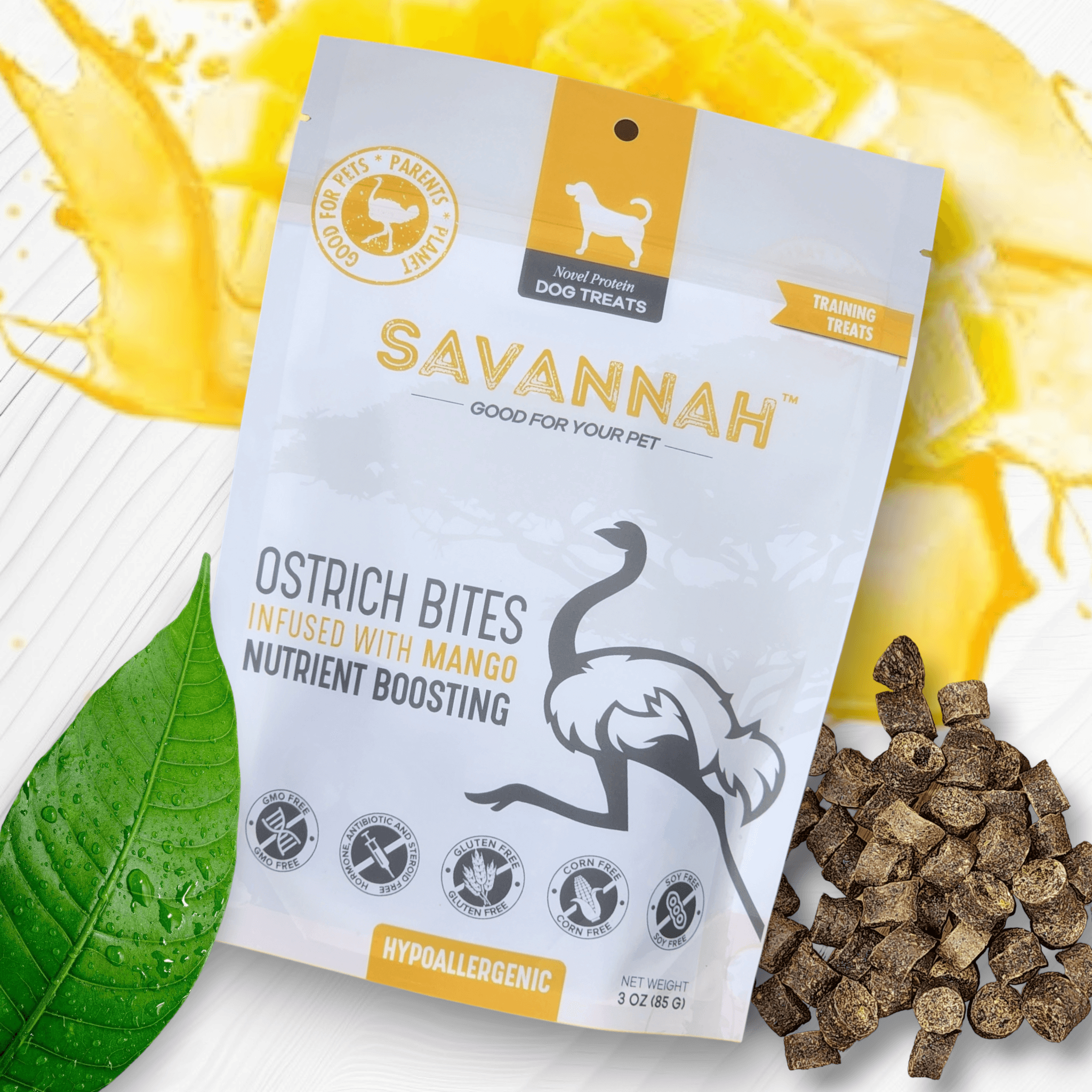 Ostrich Superfood Dog Treat Bundle product image 5