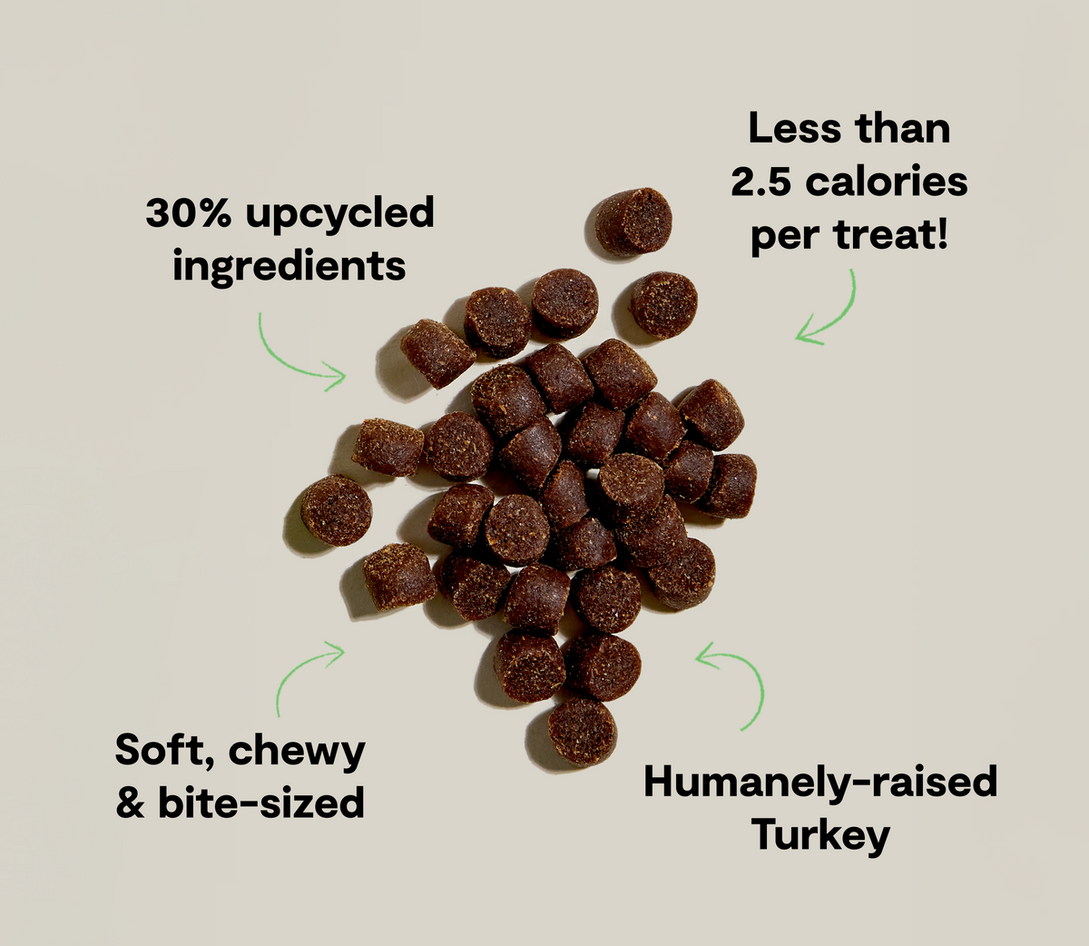Soft Turkey Dog Treats product image 5