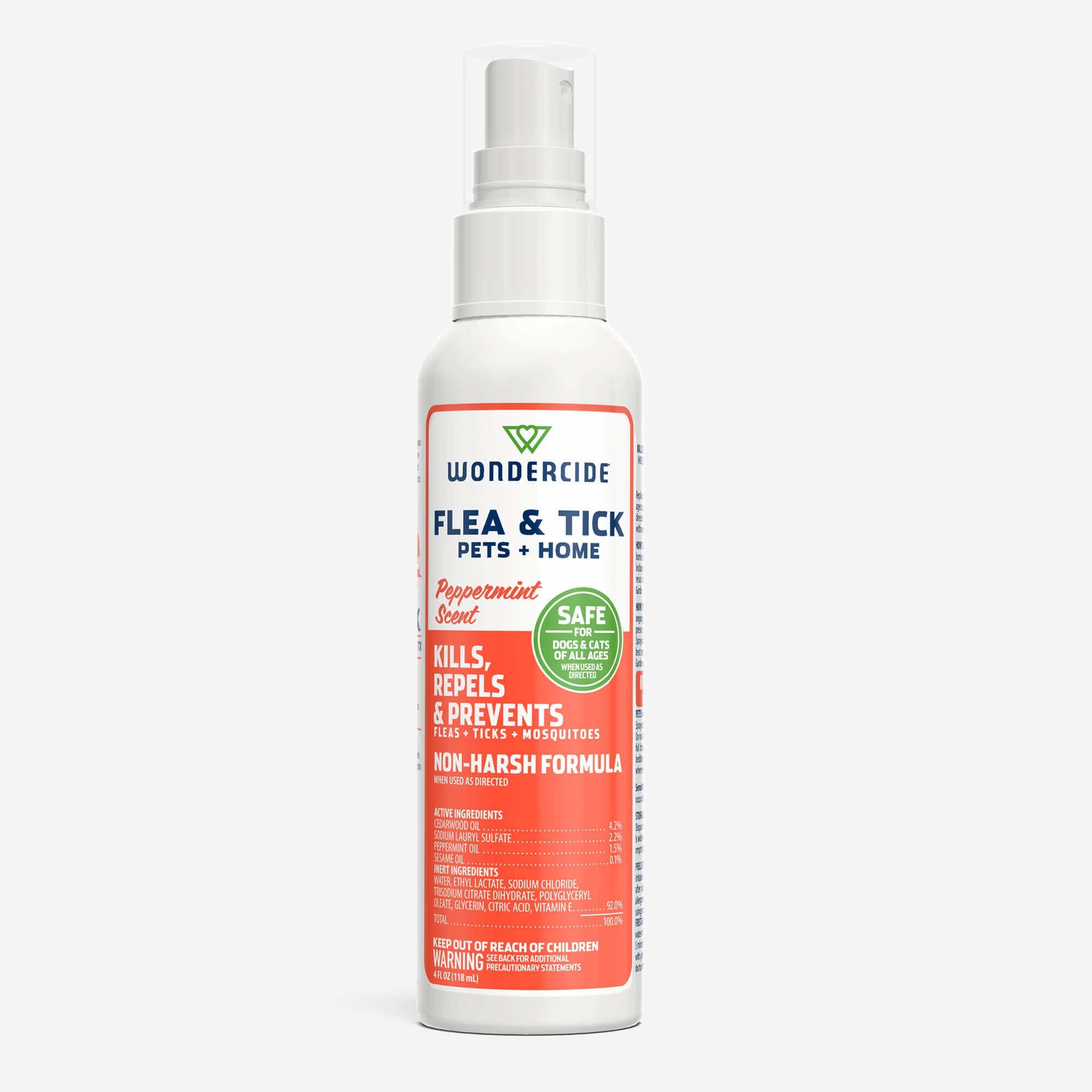 Peppermint Flea and Tick Spray 4 oz