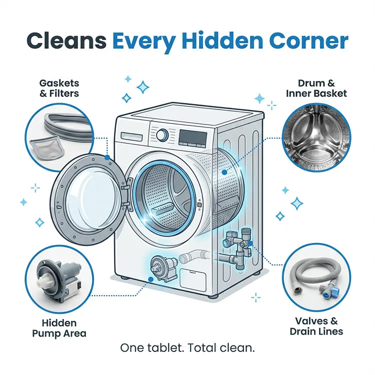 Washing Machine Cleaner Tablets product image 5