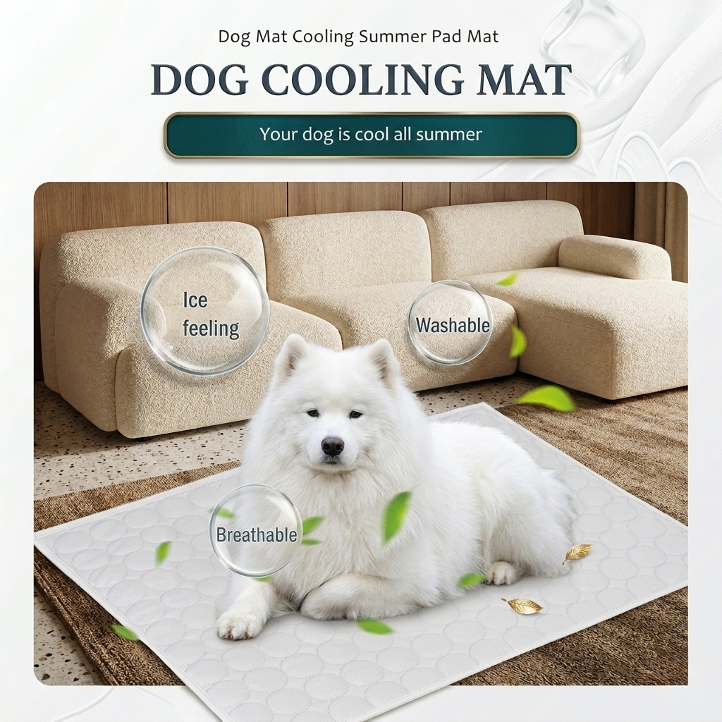 Cooling Dog Bed Mat product image 5