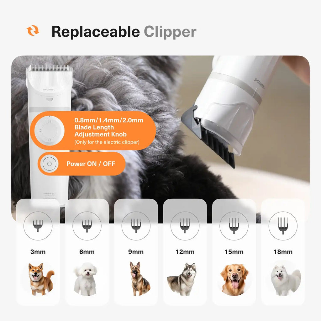 Pet Grooming Vacuum Kit product image 5