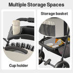 Detachable Carrier Pet Stroller product image 5