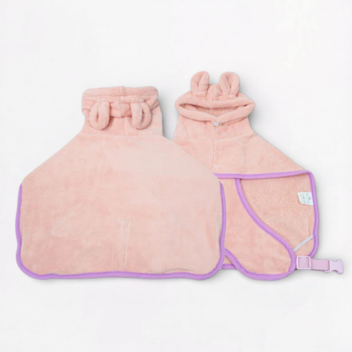 Pug Hooded Bathrobe product image 5