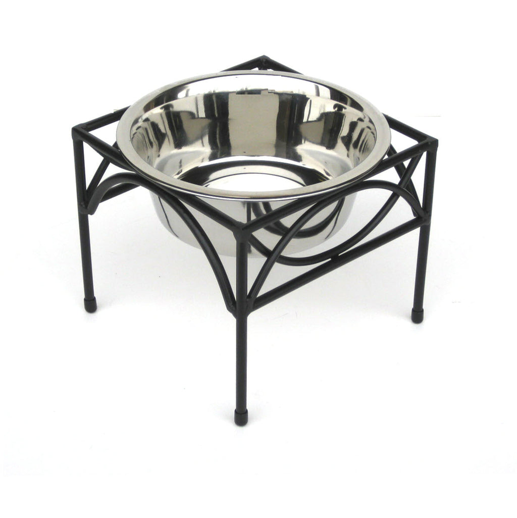 Raised Single Dog Bowl Stand product image 5