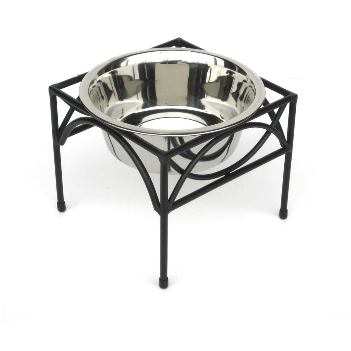 Raised Single Dog Bowl Stand product image 5