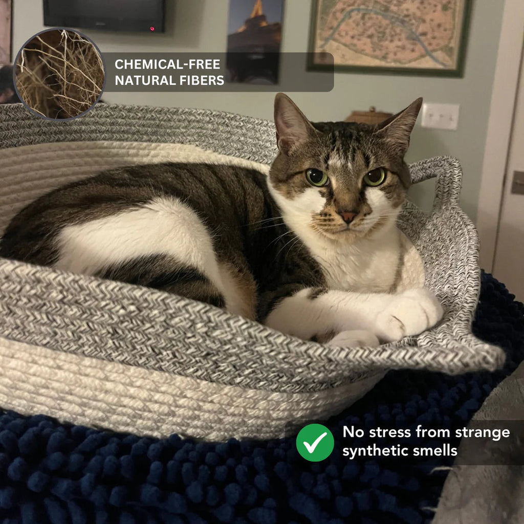Handwoven Cat Bed product image 5