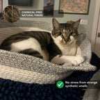 Handwoven Cat Bed product image 5