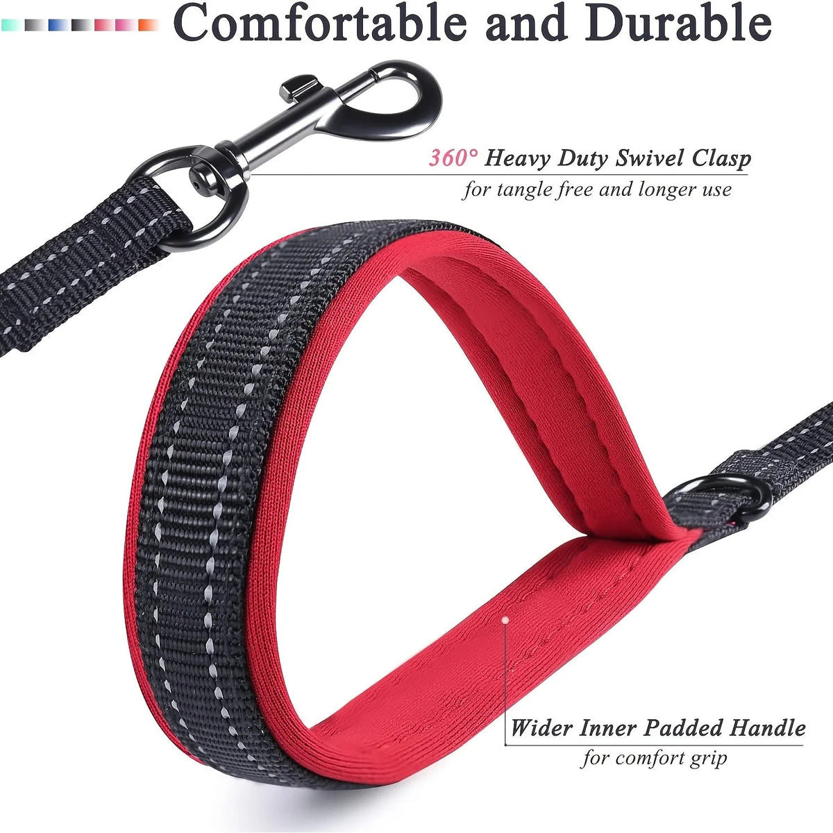 Double Handle Dog Leash product image 5