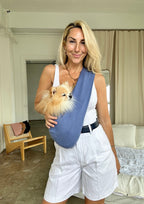Linen Dog Sling Carrier product image 5