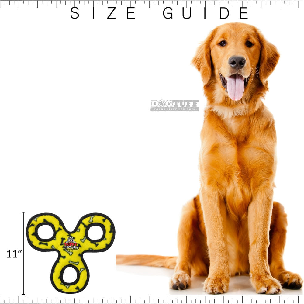 Three-Way Dog Tug Toy product image 5